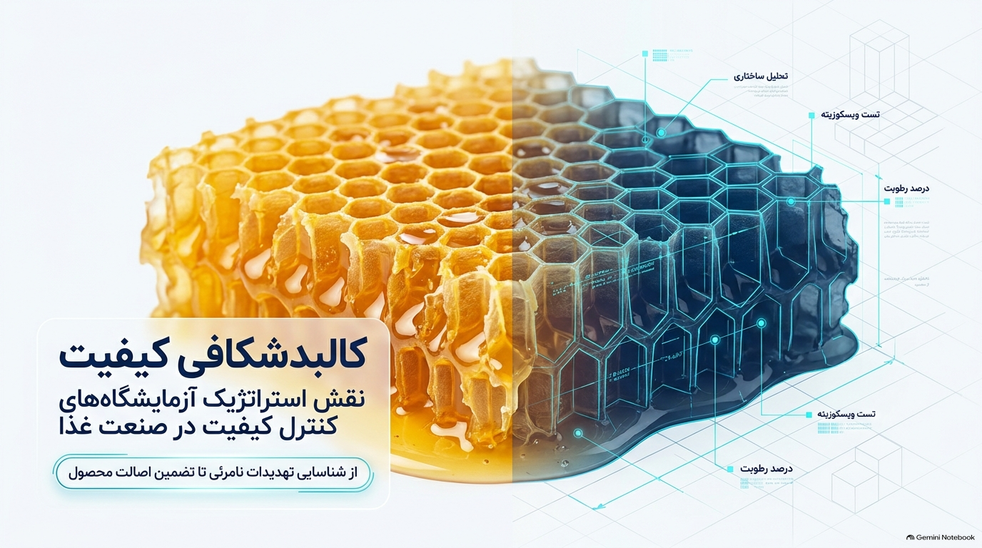 کنترل کیفیت موادغذایی