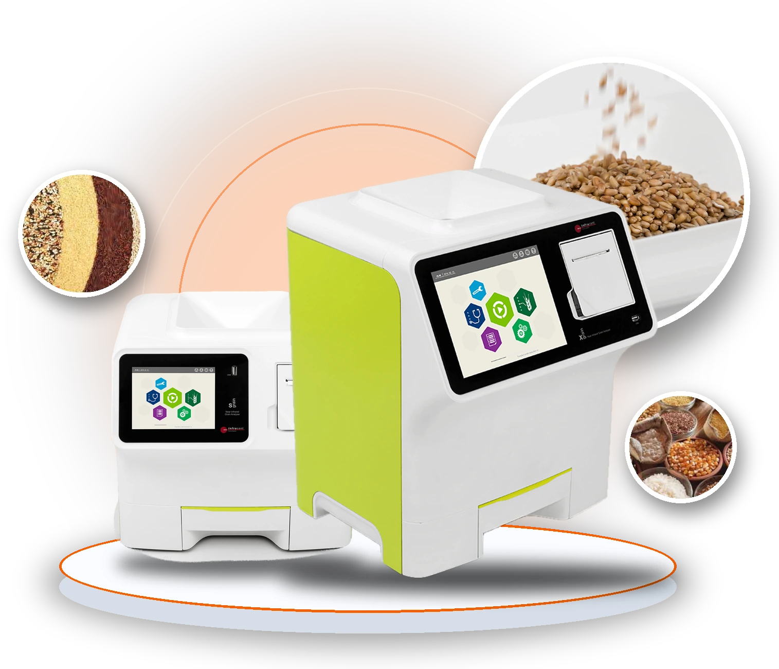 اتوآنالایزر سریع غلات اینفراکانت SGrain