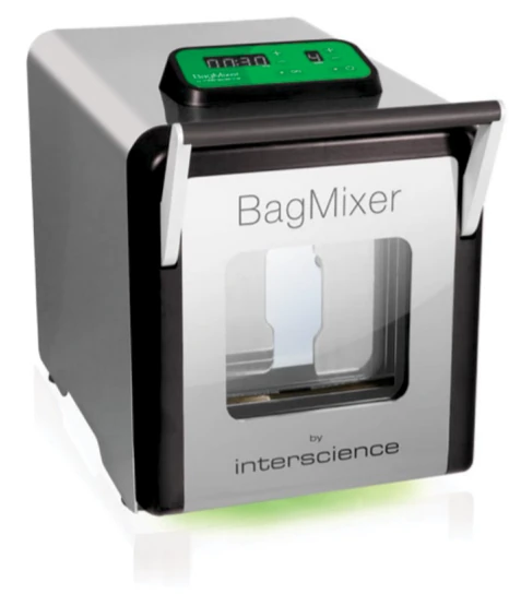 بلندر ضربه ای اینترساینس BagMixer