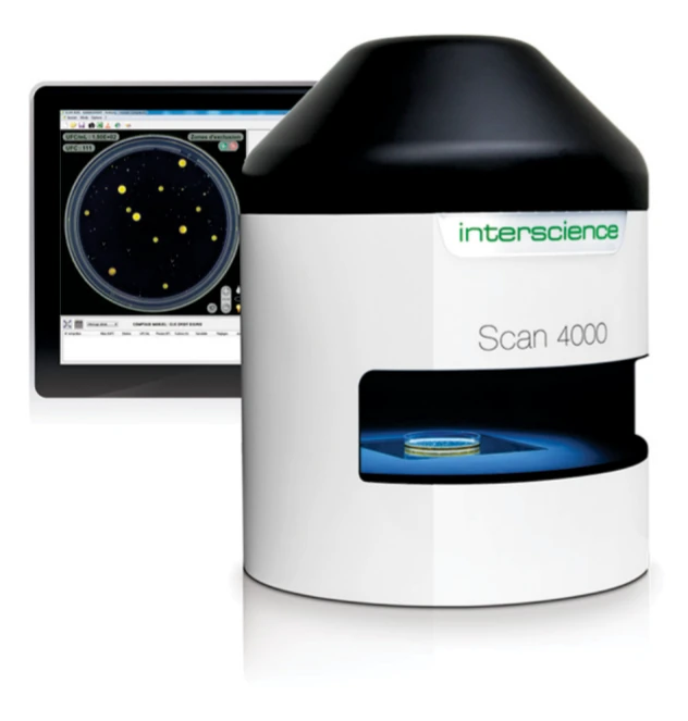 شمارشگر خودکار کلنی اینترساینس Scan 4000